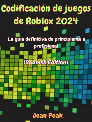 cover image of Codificación de juegos de Roblox 2024